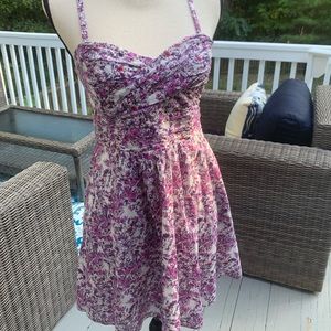 Express Floral Dress